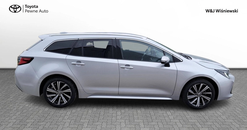 Toyota Corolla cena 117900 przebieg: 39079, rok produkcji 2022 z Łobżenica małe 154